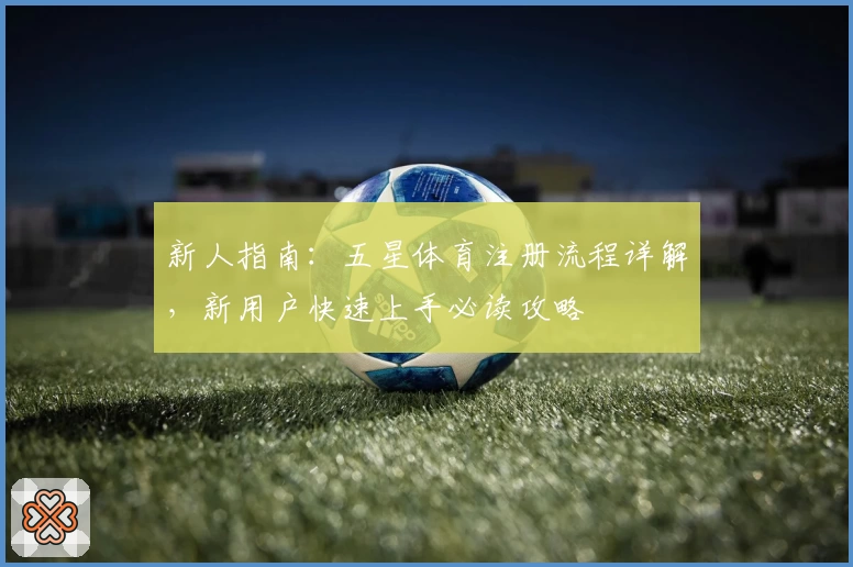 新人指南:五星体育注册流程详解,新用户快速上手必读攻略